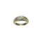 Bague 47 Bague torsadée en or jaune 18K et diamants 0,32 ct 58 Facettes 250336