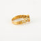 Bague 55 Bague en Or jaune, diamants & émeraude 58 Facettes