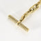 Bracelet Bracelet chaîne d'ancre en or jaune 58 Facettes CHAL1222