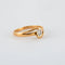 Bague 55 Bague Or jaune Diamants 58 Facettes