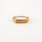 Bague 55 Bague en Or jaune & diamants 58 Facettes