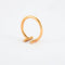 Bague 55 Bague ouverte Diamants 58 Facettes