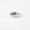 Bague 48 Bague en Or blanc & diamants 58 Facettes