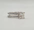 Bague 52 Bague or blanc et diamants 58 Facettes