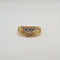Bague 54 Bague or jaune diamants 58 Facettes