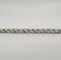 Bracelet Rivière de diamants naturels or blanc 18 carats 58 Facettes