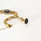 Bracelet Bracelet charm's en or jaune . Napoléon III. 58 Facettes HOU5773