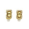 Boucles d'oreilles Clips d'oreilles or jaune diamants 58 Facettes 220370R