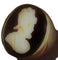Bague 61 Chevalière Or jaune Camée Agate 58 Facettes R 1274  mnoe