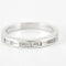Bague 53 Bague en Or Blanc & diamants 58 Facettes