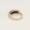 Bague 51 Bague jarretière en or rose 18k et diamants 58 Facettes DADB-03