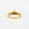 Bague 52 Bague en Or jaune & diamants 58 Facettes