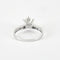 Bague 55 Bague en Or Blanc & diamants 58 Facettes