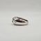 Bague 50.5 Bague or blanc sertie de diamants taille ancienne 58 Facettes