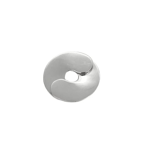 Pendentif Dinh Van - Double Sens - Pendentif en or blanc 58 Facettes CHAT1323X3