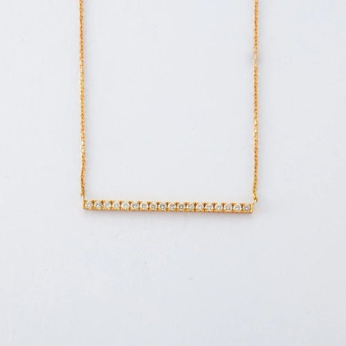 Collier Collier en Or jaune & diamants 58 Facettes