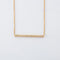 Collier Collier en Or jaune & diamants 58 Facettes