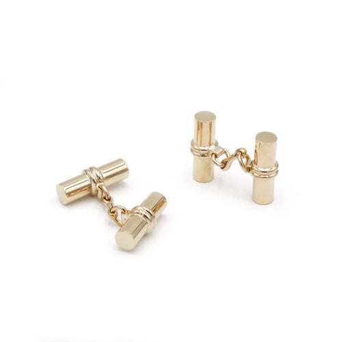 Boutons de manchette Boutons de Manchettes Or 58 Facettes 230324R