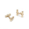 Boutons de manchette Boutons de Manchettes Or 58 Facettes 230324R