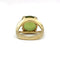 Bague 50 Bague en or jaune 750‰ au péridot 58 Facettes 250038SP