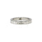 Bague 56 CARTIER - alliance lanière 58 Facettes 240228R