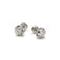 Boucles d'oreilles Boucles d'oreilles - Or blanc, Platine et diamants 58 Facettes 250226R