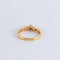 Bague 53 Bague Solitaire 7 diamants 58 Facettes FM105