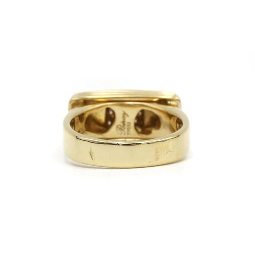 Bague 53 Bague Or jaune & Diamants - POIRAY 58 Facettes 250021SP