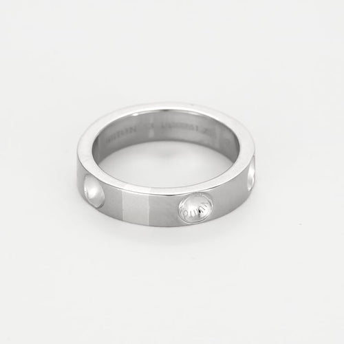Bague 56.5 Louis Vuitton - Clous - Bague en Or blanc 18k 58 Facettes DIN0297