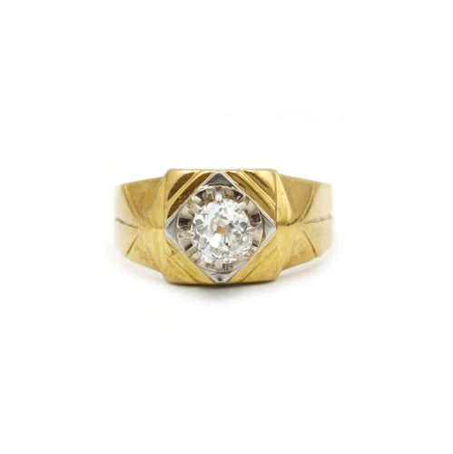 Bague 58 Bague Or & Diamant 58 Facettes 220203R
