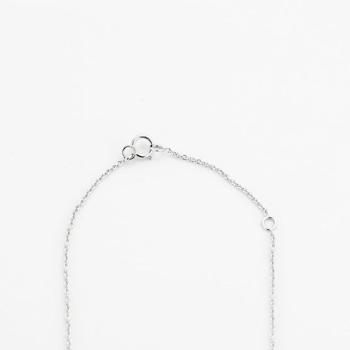 Collier Collier en or blanc et diamants 58 Facettes LEN1945