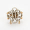 Bague 52 Bague 2 Ors, diamants 58 Facettes