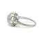 Bague 54 Bague or blanc diamants 58 Facettes 240366R