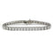 Bracelet Bracelet en or blanc, diamants 58 Facettes 230030SP