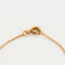 Collier Collier or jaune et cornaline 58 Facettes