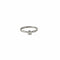 Bague 49 Bague Solitaire Diamant 0.13ct 58 Facettes