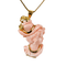 Broche Buste de dame victorien - Broche en or jaune 18 carats et corail 58 Facettes 2514
