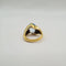 Bague 53 Bague or jaune 18 carats sertie d’une topaze bleue et diamants 58 Facettes