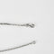 Collier Collier en Or Blanc & diamants 58 Facettes