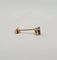 Boucles d'oreilles Boucles d’oreilles or rose et saphir 58 Facettes