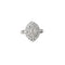 Bague 48 Bague en Or blanc & diamants 58 Facettes