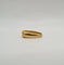 Bague 51 Bague or jaune sertie d’un diamant 58 Facettes