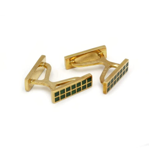 Boutons de manchette Boutons de Manchettes Email - Hermès 58 Facettes 250010SP