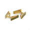 Boutons de manchette Boutons de Manchettes Email - Hermès 58 Facettes 250010SP