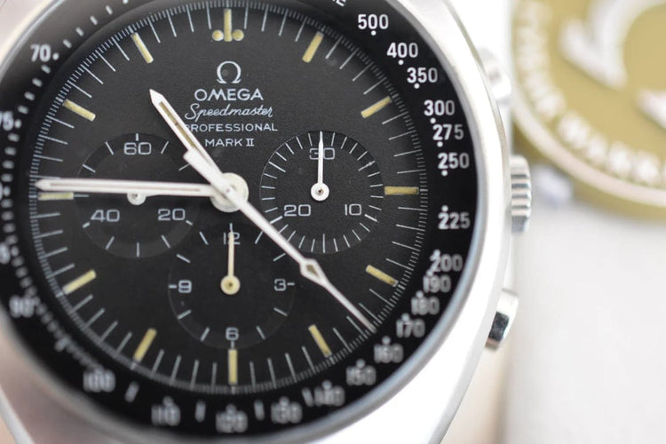 Montre Montre homme Omega Speedmaster Mark II, Réf 145014, vers 1970 58 Facettes OM-100