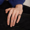 Bague 47 / Blanc/Gris / Or 750 Bague "Ultra" - CHANEL 58 Facettes 170062R