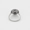 Bague 48 Bague or blanc, platine et diamants 58 Facettes ROM1747