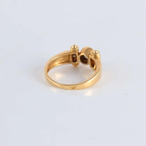 Bague 51 Bague Solitaire 0.30ct accompagné 58 Facettes FM52