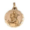 Pendentif Pendentif religieux en Or jaune 58 Facettes