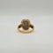 Bague 52 Bague art déco or jaune, saphirs carrés et diamants 58 Facettes